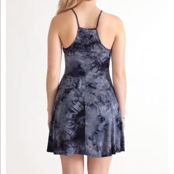 BEAR DANCE Tie Dye Fit & Flare Dress - Size S - Picture 2 of 2